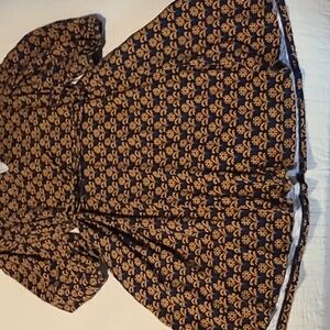 Boden Notch Neck Jersey Mini Dress Size 12R